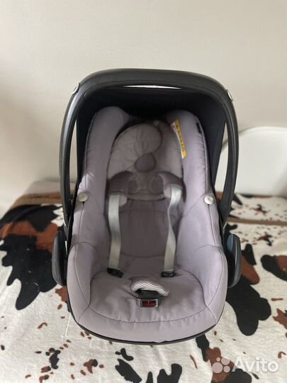 Автолюлька maxi cosi pebble