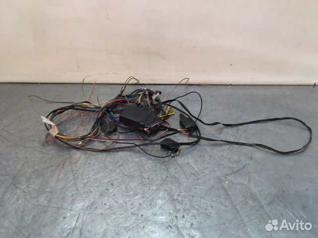 Блок автосигнализации Лада 2110 2111 2002