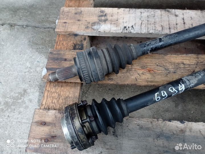 Привода задняя Bmw E46