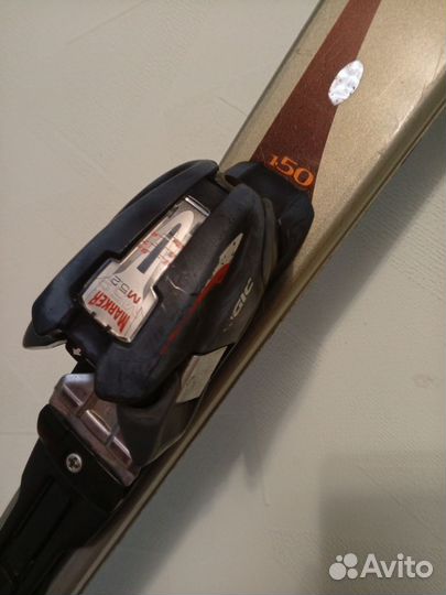 Горные лыжи комплект