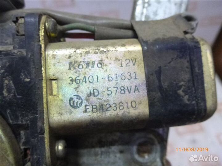 Стеклоподъемник задний правый Mazda 626 GE 1994