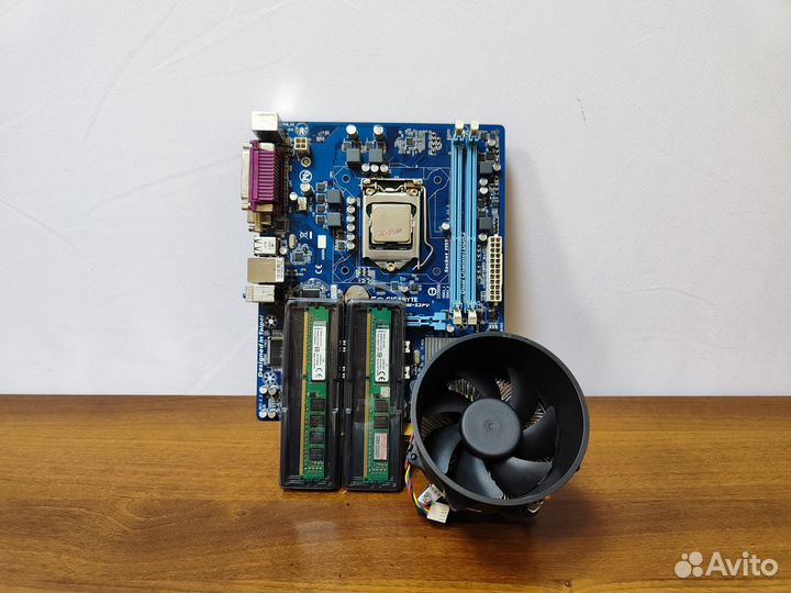 Материнская плата 1155+i5-2300+DDR3-8Gb+Кулер