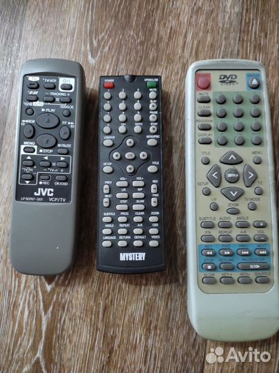 Пульт ду jvc