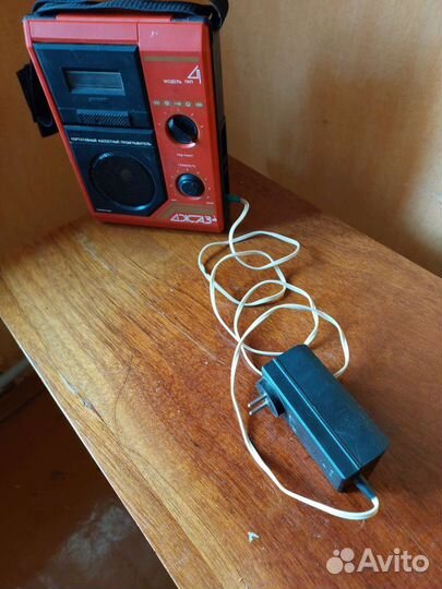 Кассетный магнитофон