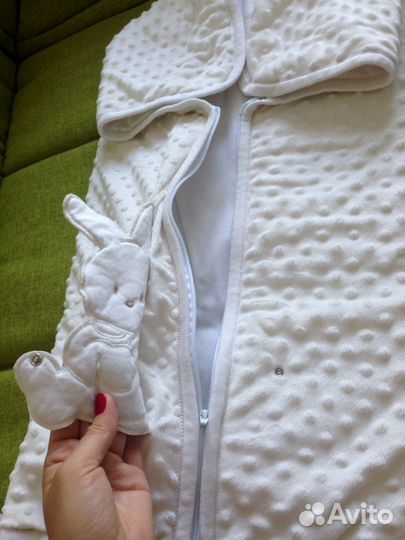 Конверт-плед-покрывало