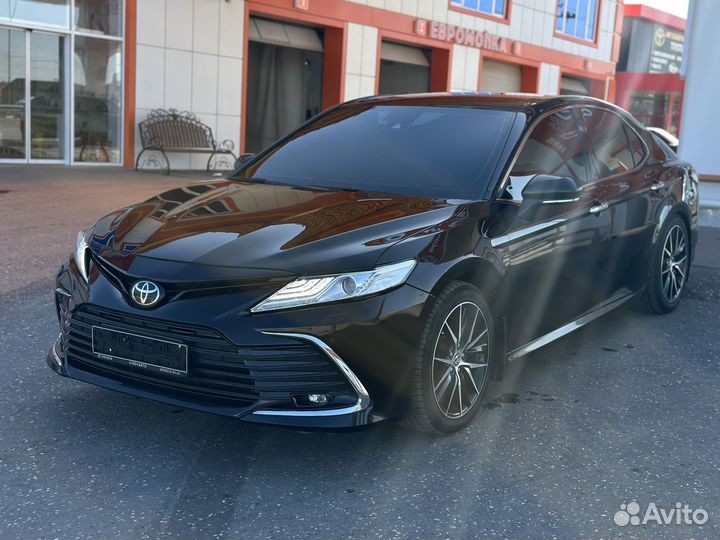 Toyota Camry 3.5 AT, 2021, 107 000 км