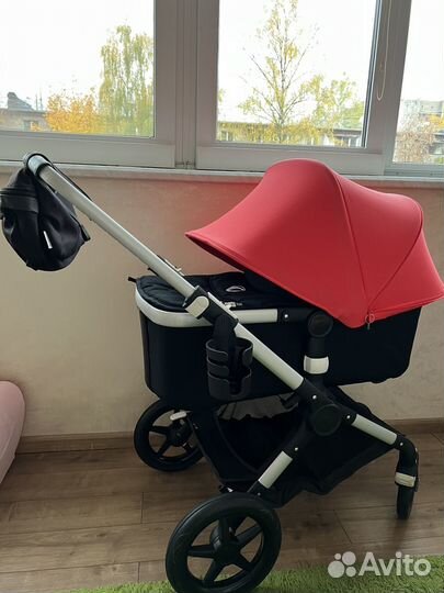 Коляска bugaboo fox 2 в 1