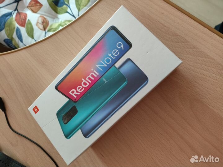 Xiaomi Redmi Note 9, 4/64 ГБ