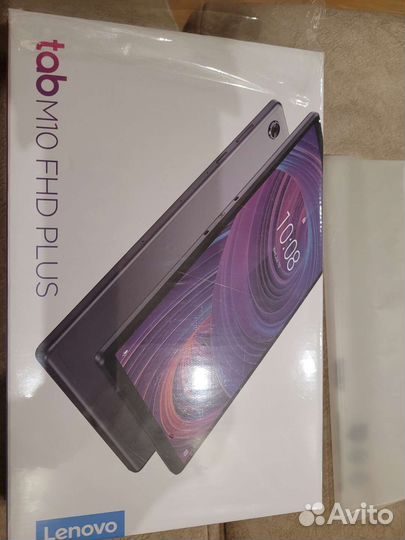 Планшет lenovo tab m10 fhd plus