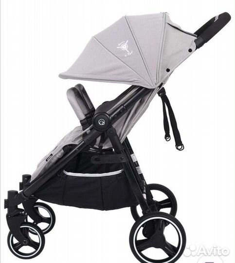 Прогулочная коляска для двойни бу