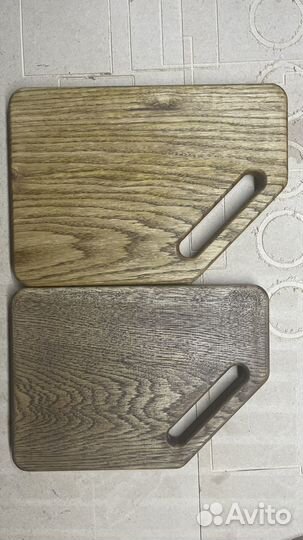 Кухонная доска из массива натурального дуба
