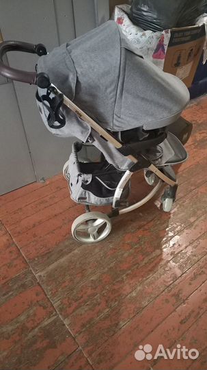 Прогулочная коляска каррело виста 2021