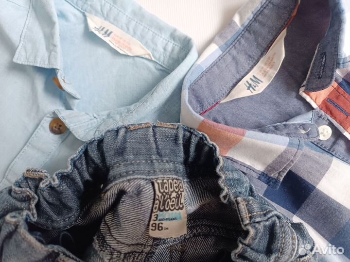 Пакет одежды для мальчика 92 98 H&M
