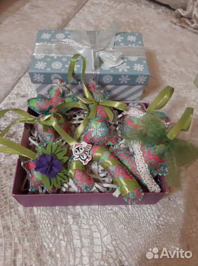 Мягкие текстильные игрушки