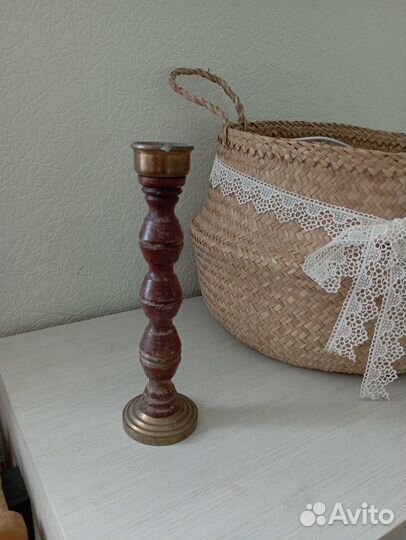 Подсвечник старинный