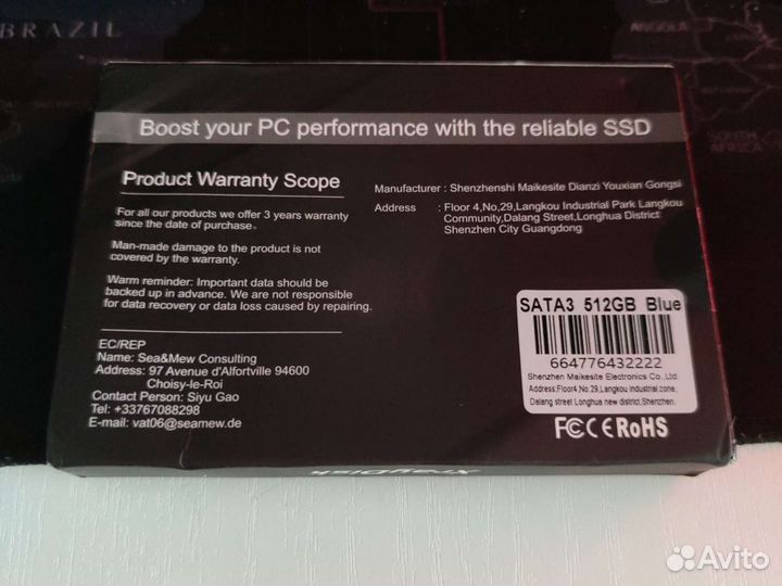 Ssd xraydisk 512, 1tb, 128gb