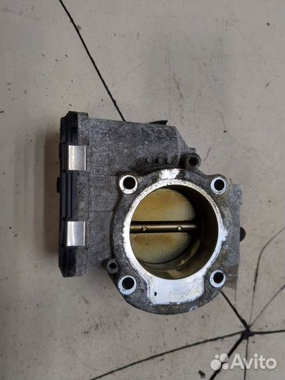 Заслонка дроссельная Hyundai Santa Fe, 2013