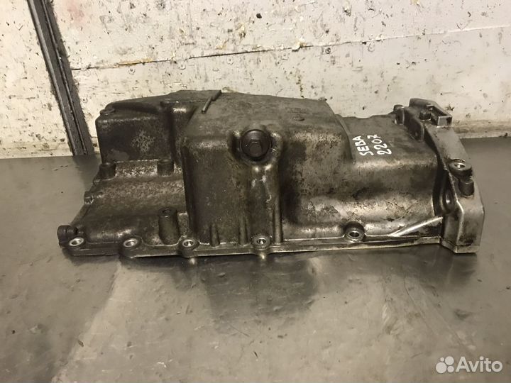 Поддон масляный картер двс seba 2.3 Ford