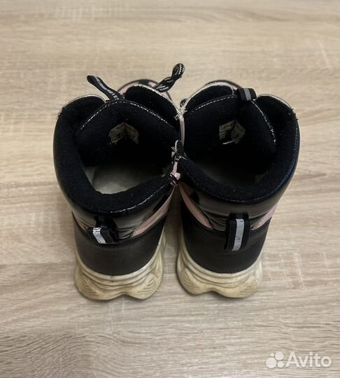 Ботинки зимние для девочки 33 размер
