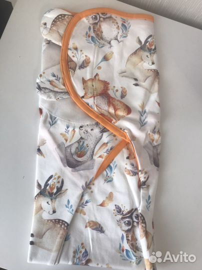 Конверт для пеленания (кокон)