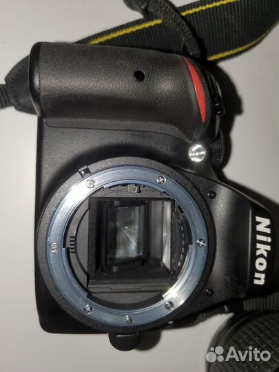 Зеркальный фотоаппарат nikon d3200 18-105мм