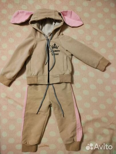 Пакет вещей для девочки 80-86р