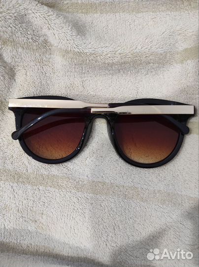 Солнцезащитные очки женские кошачьи глазки