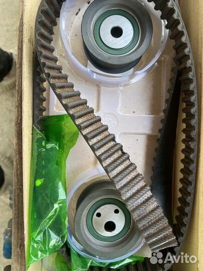 Ремень грм и ролики ваз 16 кл