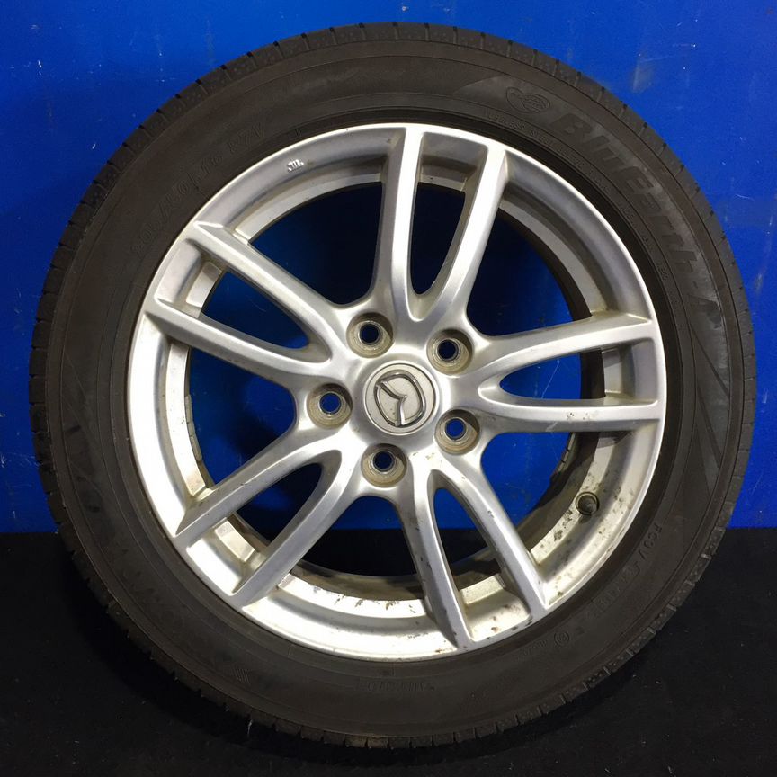 L997　送料無料　WSP ITALY　8.5Jx19 +43 PCD112 5穴　235/55R19　4本8分山　アルミ　スタッドレス　ベンツGLCクラス　X253　アウディQ5　 audi a6 c6 - Купить колёсные диски во всех регионах | Недорогие б