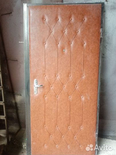 Железные двери бу