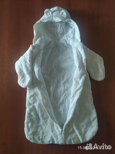 Конвертик для малыша