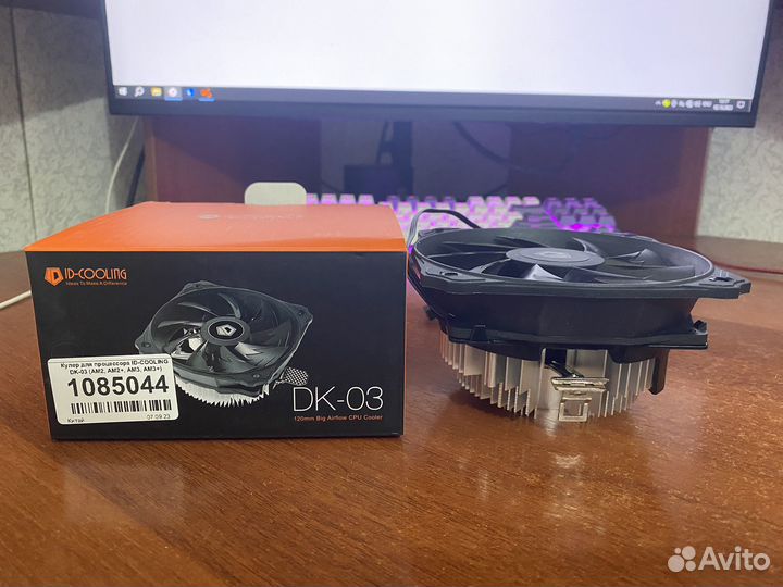 Кулер для процессора ID-cooling DK-03