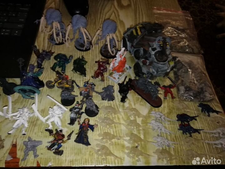 Вархаммер 40000 и аос миниатюры