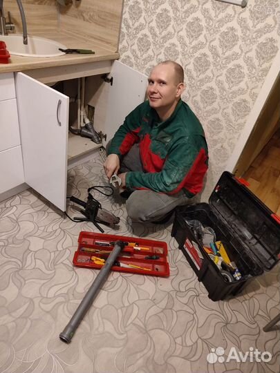 Работа слесарь сантехник