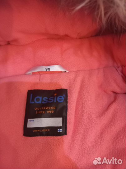 Зимний комбинезон 98