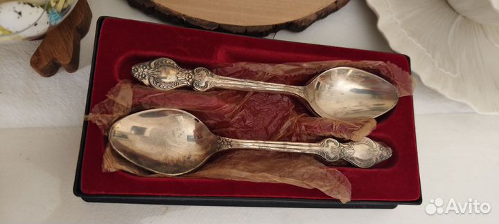 Набор ложек СССР