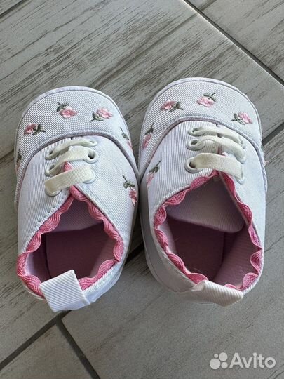 Пинетки для девочки