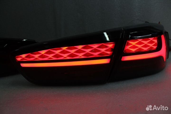 Mitsubishi lancer X Тюнинг LED Стоп сигналы Q9KF7