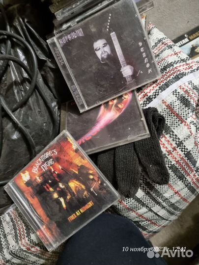 Диски с музыкой rock