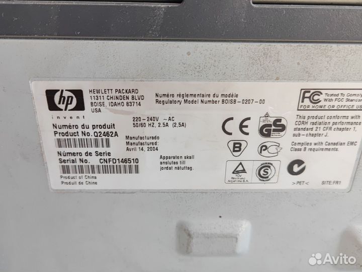 Принтер лазерный hp