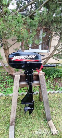 Лодочный мотор Mercury 2.5
