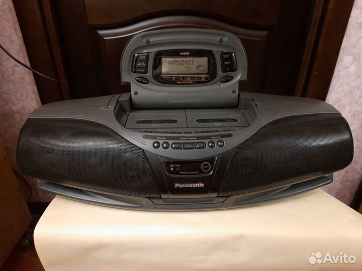 Магнитола panasonic RX DT 75