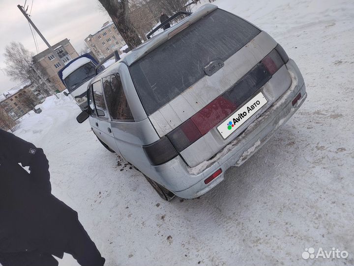 ВАЗ 2111 1.5 МТ, 2002, 170 000 км
