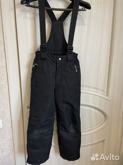 Зимние штаны 134 унисекс