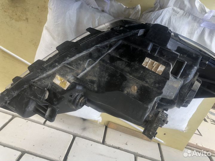 Фара левая оригинал и противотуманка оригинал