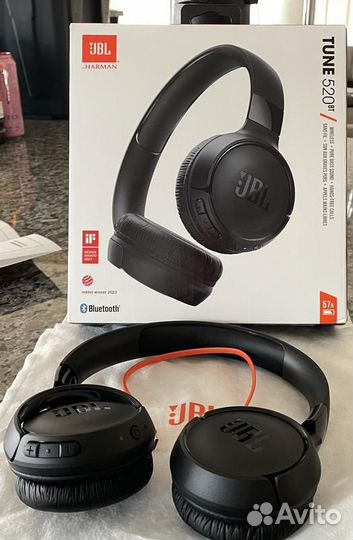 JBL Tune 520BT Black Оригинал