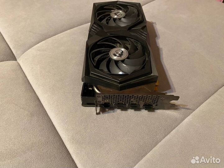 Видеокарта MSI GeForce RTX 3060 Ti Gaming X 8G LHR