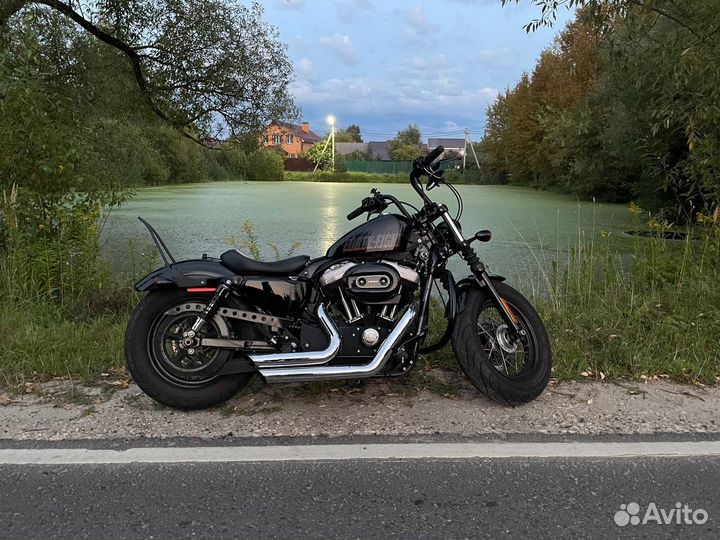 Sportster Harley Davidson forty eight