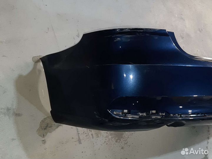 Бампер задний VW Polo 2011-2020