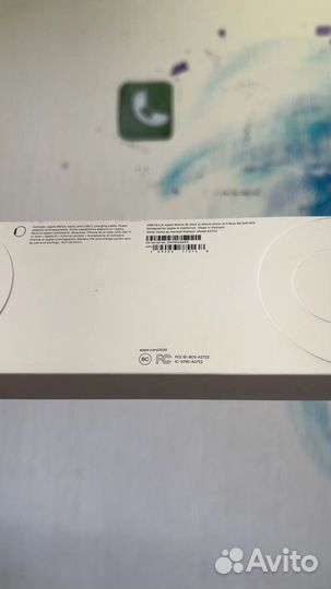 Apple Watch SE 2023 40MM Silver/Storm Blue SB S/M